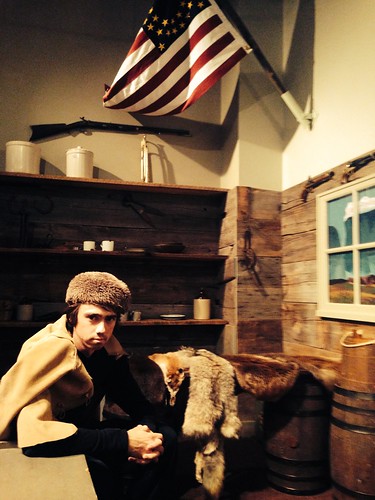 He is very patriotic