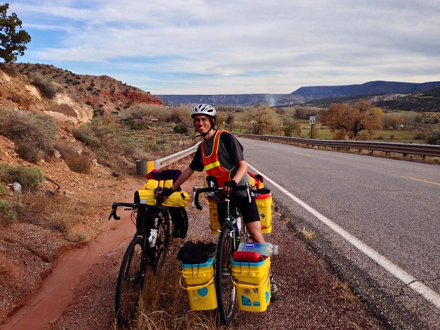 Rolling up to the Red Rocks