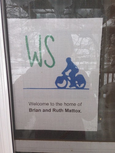 Brian is a super awesome Warm Showers host.